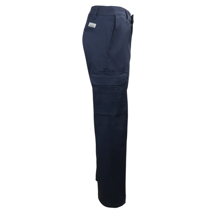 011EXD - PANTALON TRAVAIL CARGO EXTENSIBLE DOUBLÉ