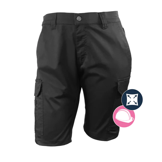 013EXS -BERMUDA CARGO EXTENSIBLE POUR FEMME