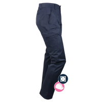 013EX - PANTALON DE TRAVAIL CARGO EXTENSIBLE POUR FEMME