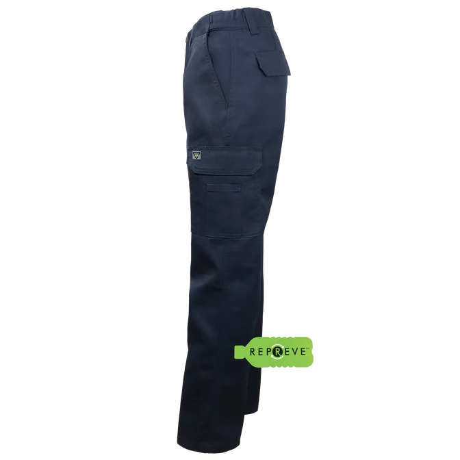 MRB-011ECO PANTALON CARGO (TAILLE FLEXIBLE)