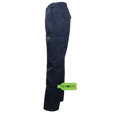 MRB-011ECO PANTALON CARGO (TAILLE FLEXIBLE)