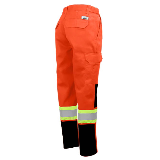 MRB-011X4R PANTALON CARGO HAUTE VISIBILITÉ