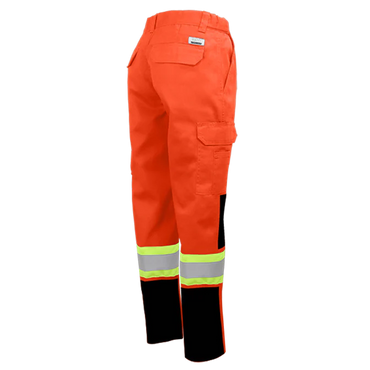 MRB-011X4R PANTALON CARGO HAUTE VISIBILITÉ