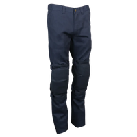 MRB-778A - PANTALON À GENOUILLÈRE (TAILLE FLEXIBLE)