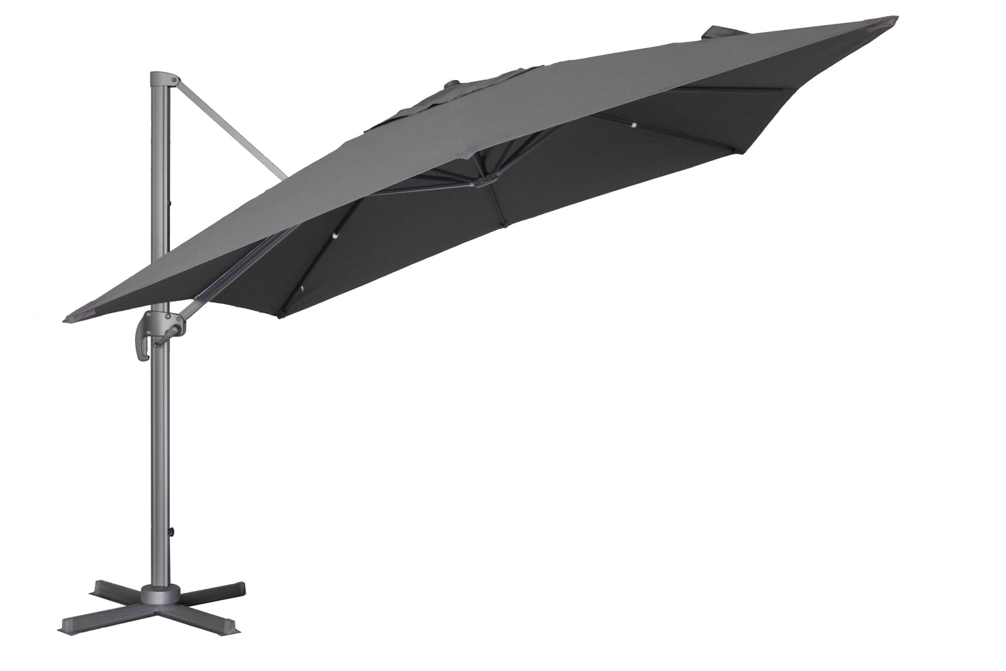 Moss  parasol suspendu carré 11'