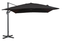 Moss  parasol suspendu carré 11'