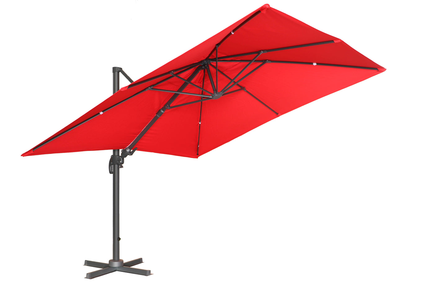 Moss  parasol suspendu carré 11'